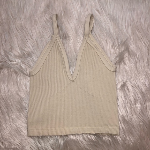 FREE PEOPLE Happiness Runs V-neck Tank - Picture 5 of 10